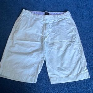 J Crew Mens Aqua Dress Shorts